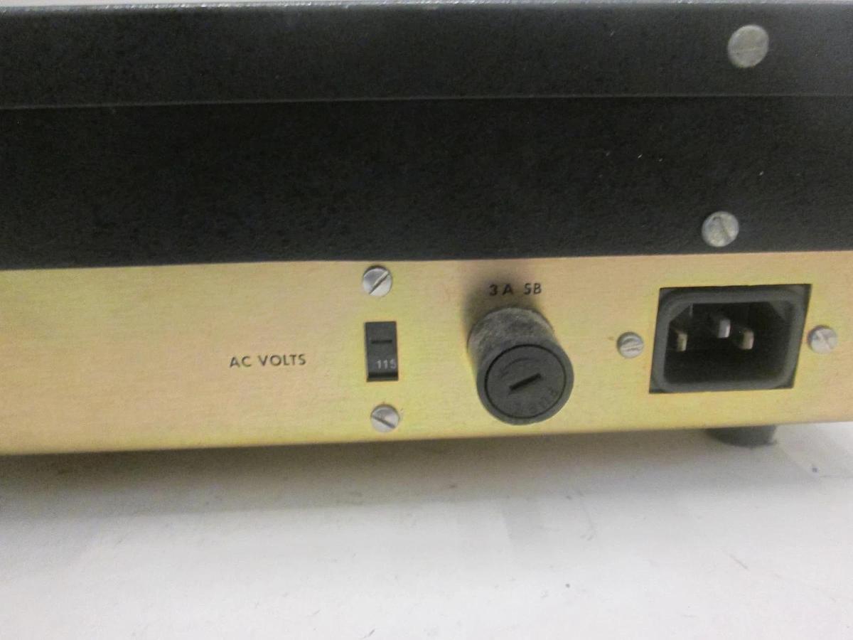 Used Pacific Instruments, Model 33, Power Supply/ Temperature Controller, Used