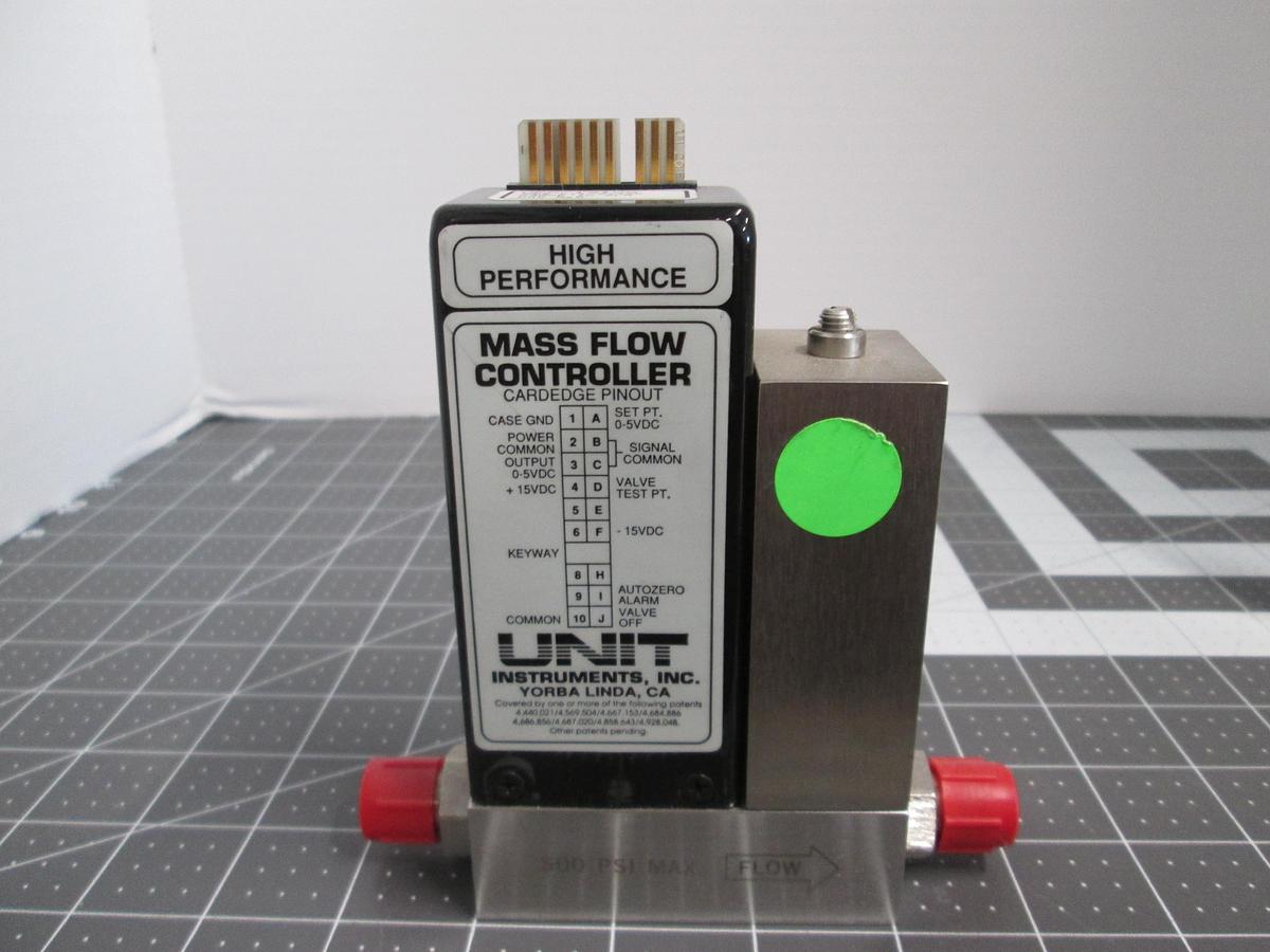Used UNIT Instruments, UFC-1210A, Mass Flow Controller 10 SLM N2O Nitrous Oxide