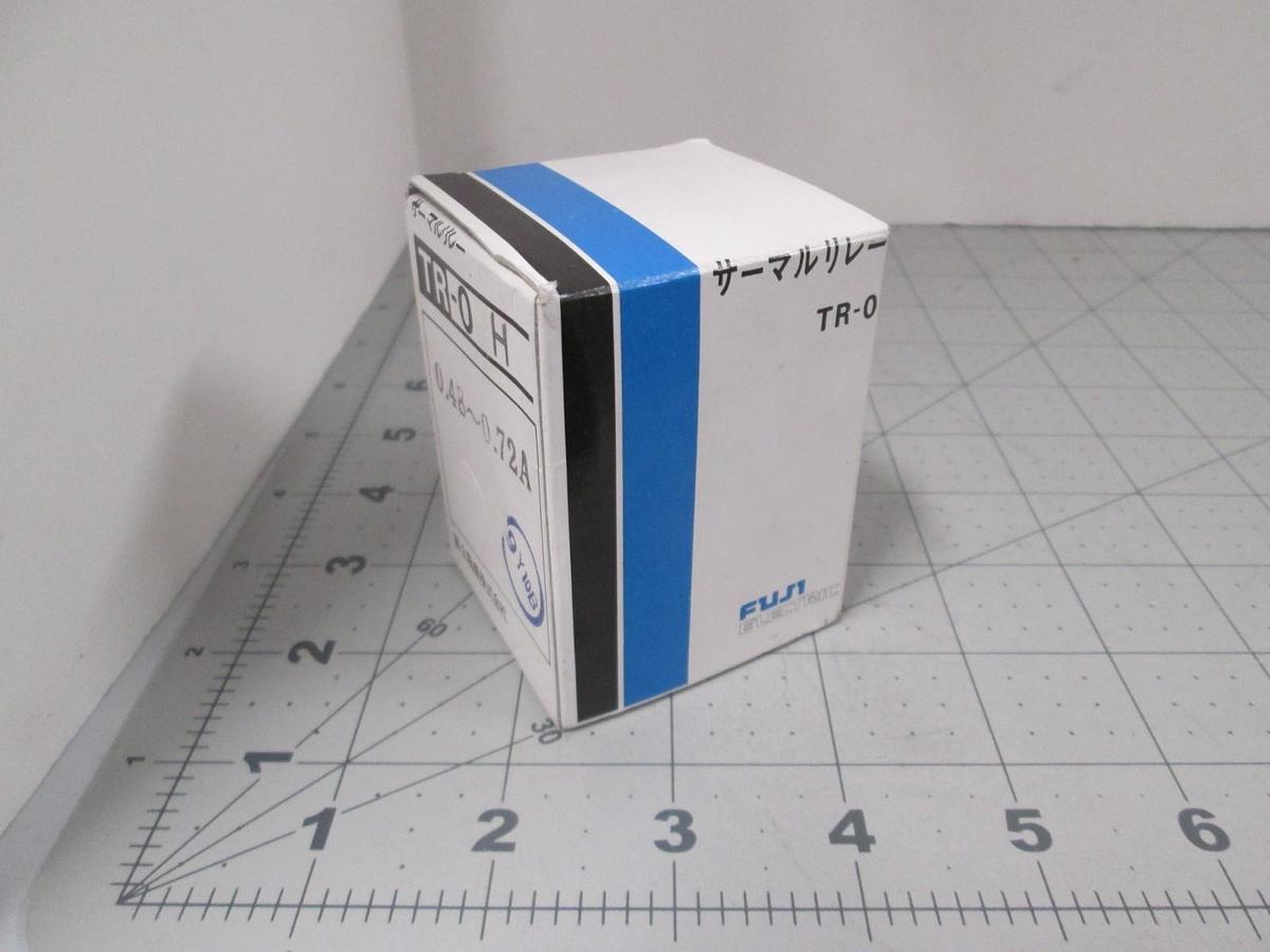 Fuji Electric, TR-0 Thermal Overload Relay, 0.5A, New