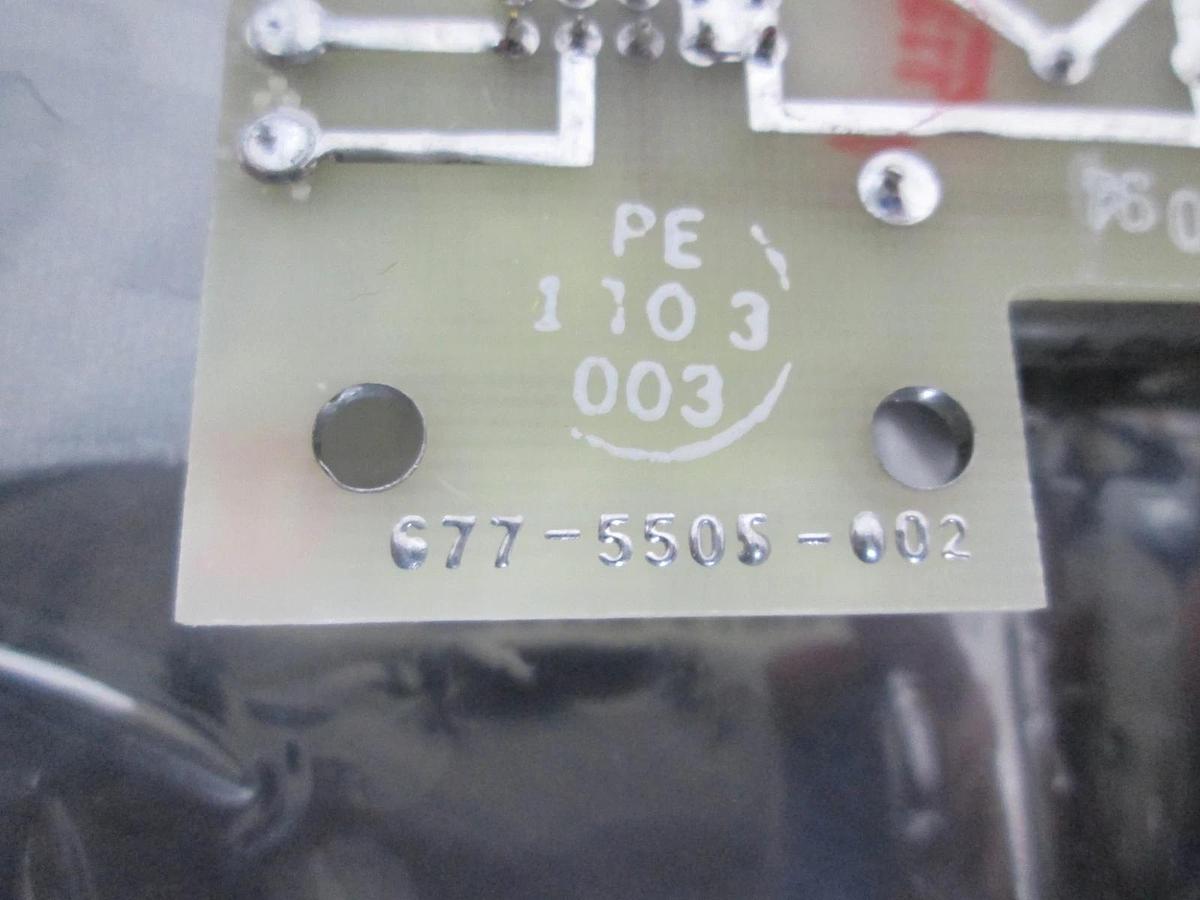Perkin-Elmer, 677-9502, PCB, New