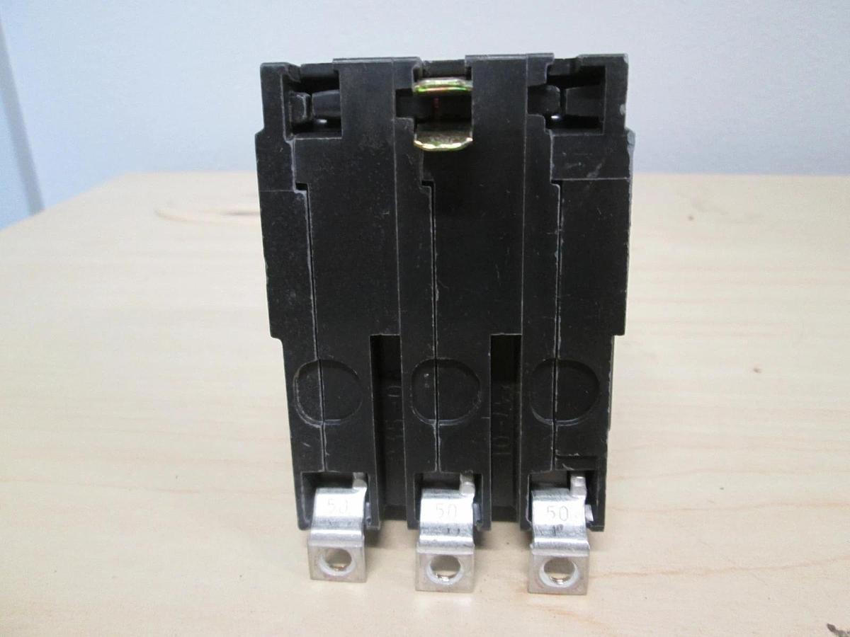 Used Square D, Type QOB, 3 Pole Circuit Breaker, 30A, Used