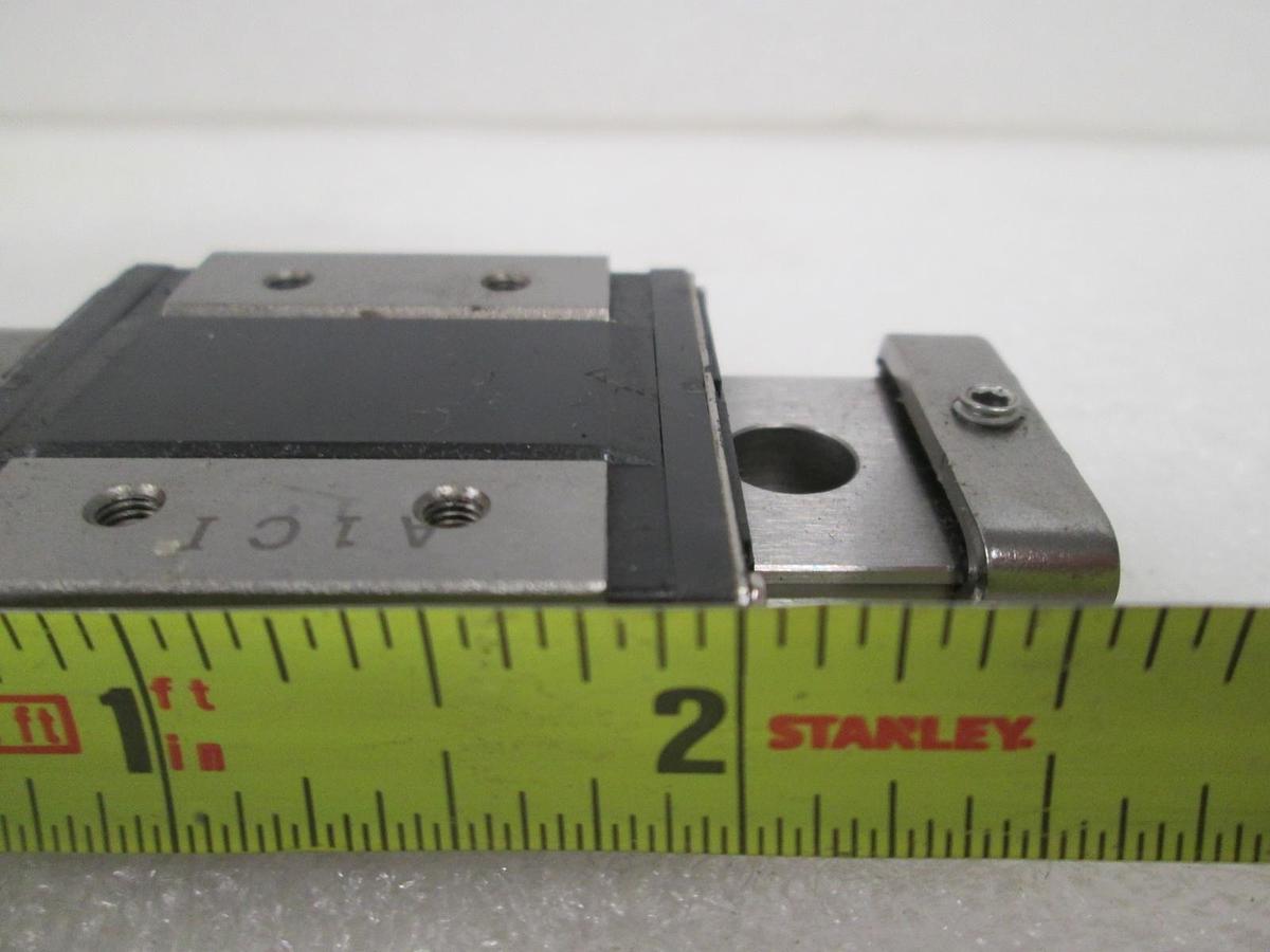 Used THK, RSR12WZM, 1A044, Linear Slide w/ Bearing Block, Used