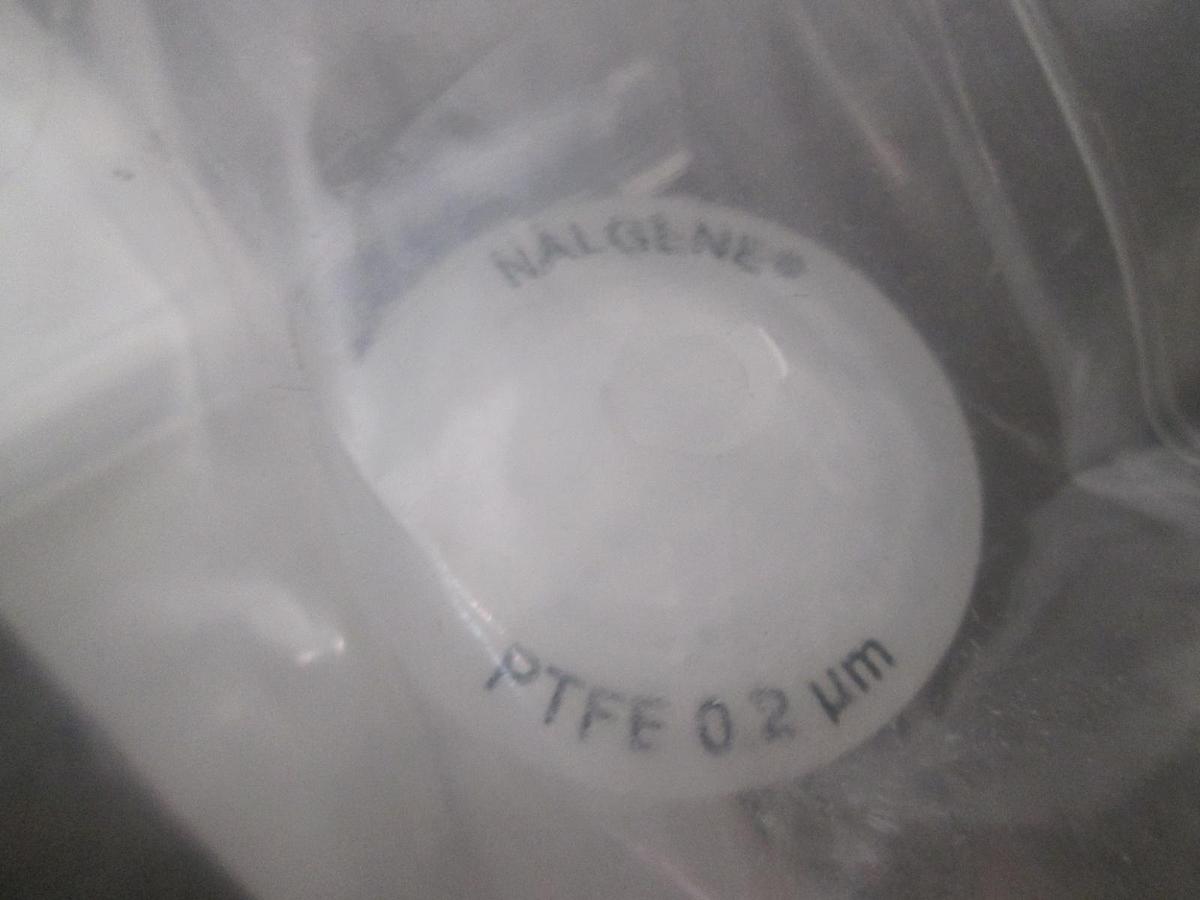 Used Nalgene, Bottle Cap-Internal Seal 1.05, PTFE .2 UM, 200-393, New