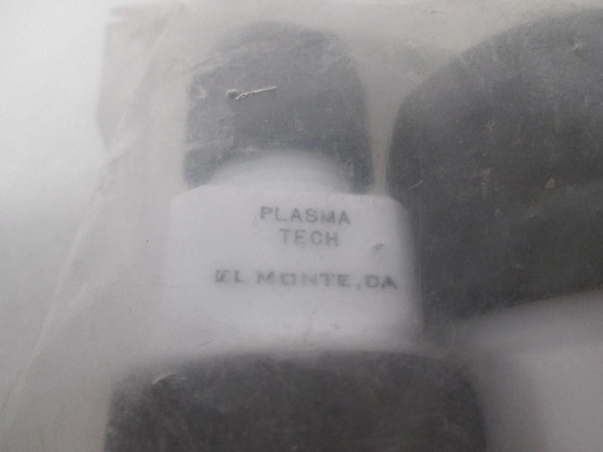Plasmatech, 02M1912, TFE Teflon Fitting, New, Lot of 2