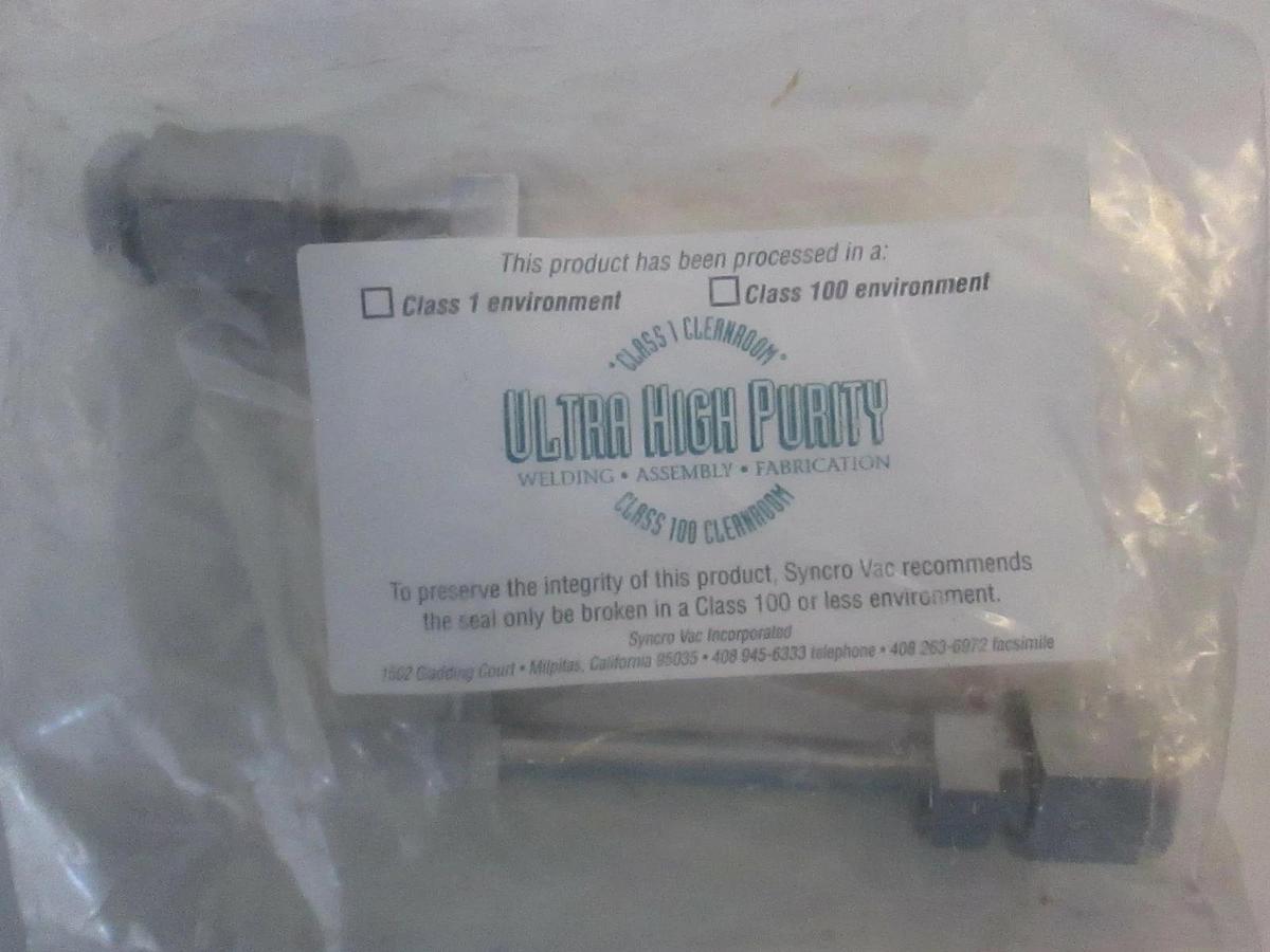 AMAT, 0050-37559, Weldment, DXZ CH. Gas Line Adapter, New