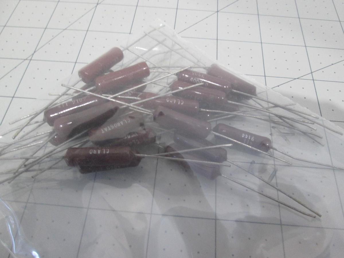 Clarostat, 411 9144, Wire Wound Resistor, New, Lot of 25