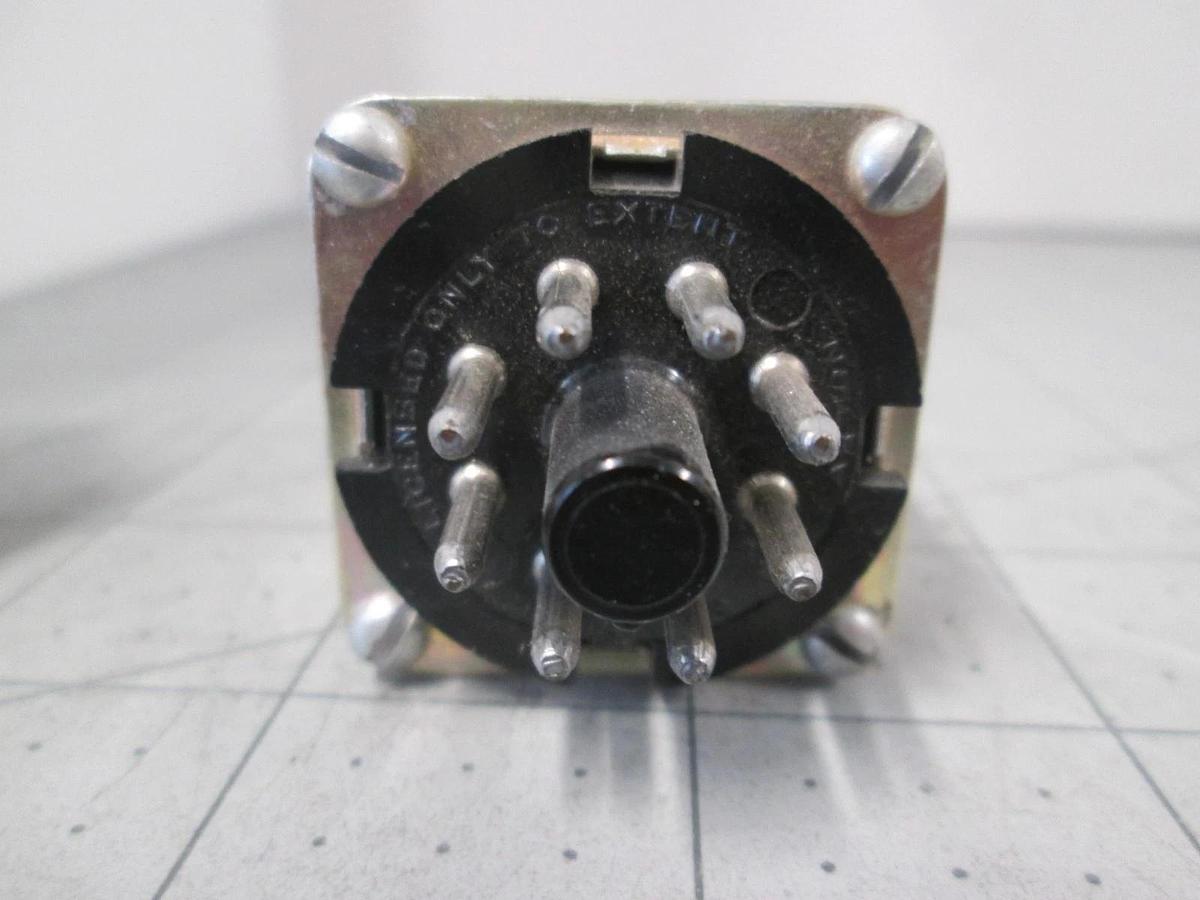 Used Potter & Brumfield, KCP11, Relay, Used, Lot of 2