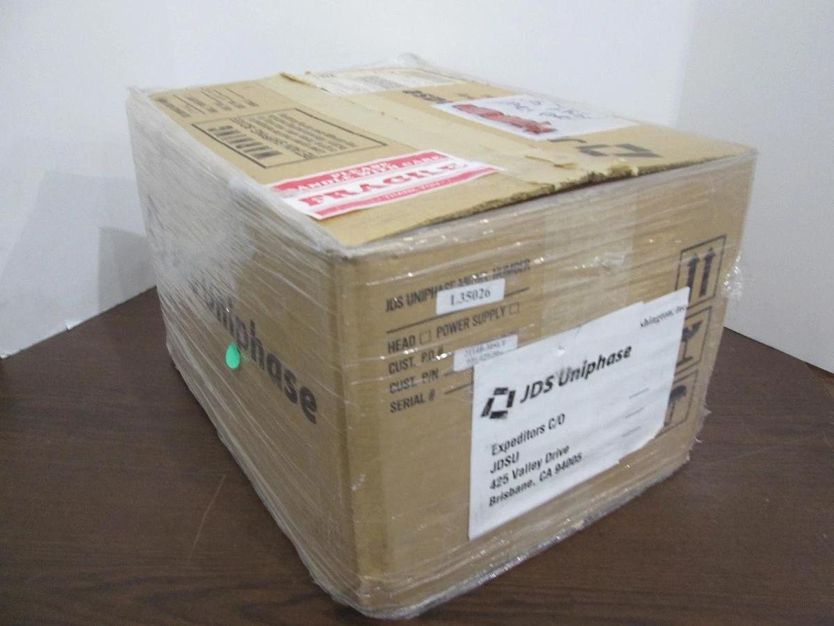 JDS, Uniphase, Ultra II Air-Cooled Argon Laser Power Supply w/ User's Manual,New