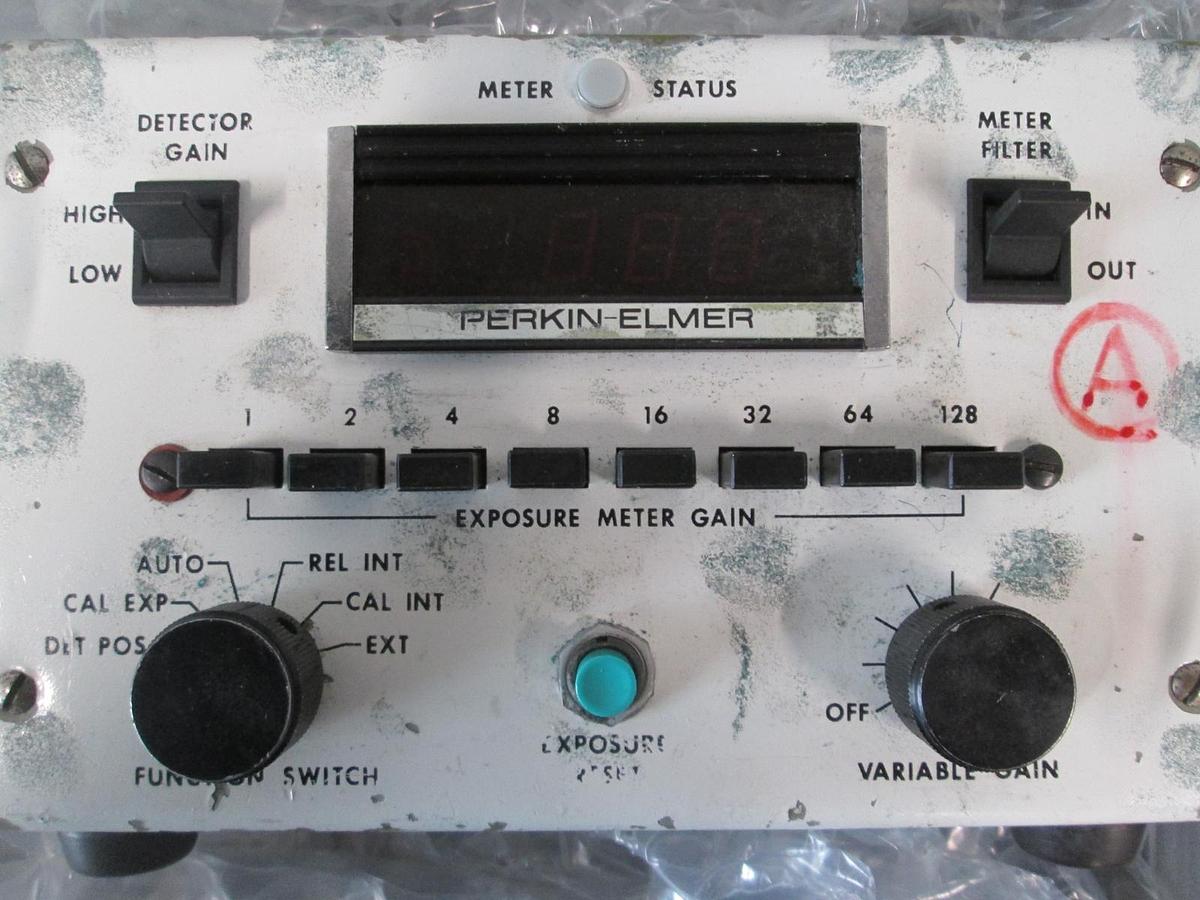 Used P.E. Tool Detector, Perkin Elmer, MTS-100 w/ Bourns 6634S-441-202, Used