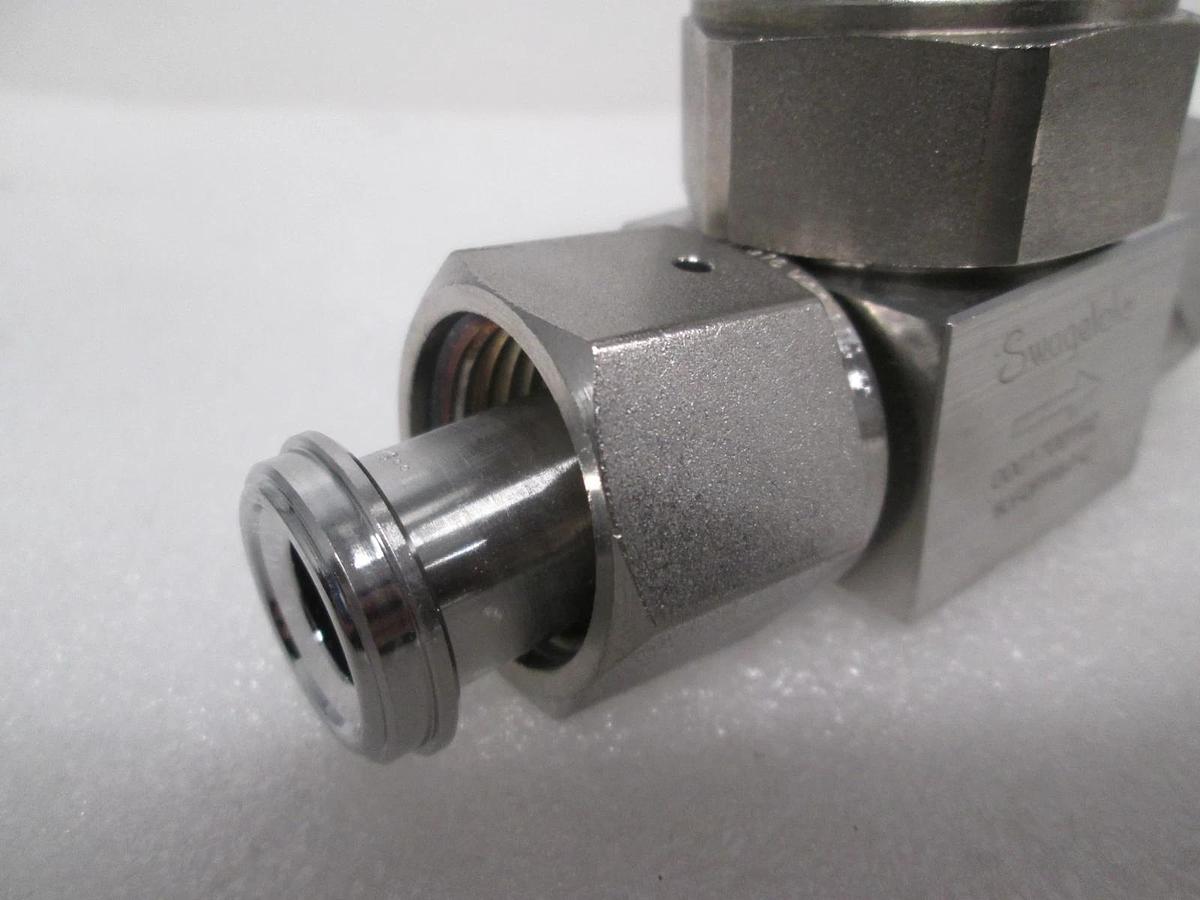 Used Swagelok, 6LV-DFFR8-P-C, 1/2" MVCR Valve, Used