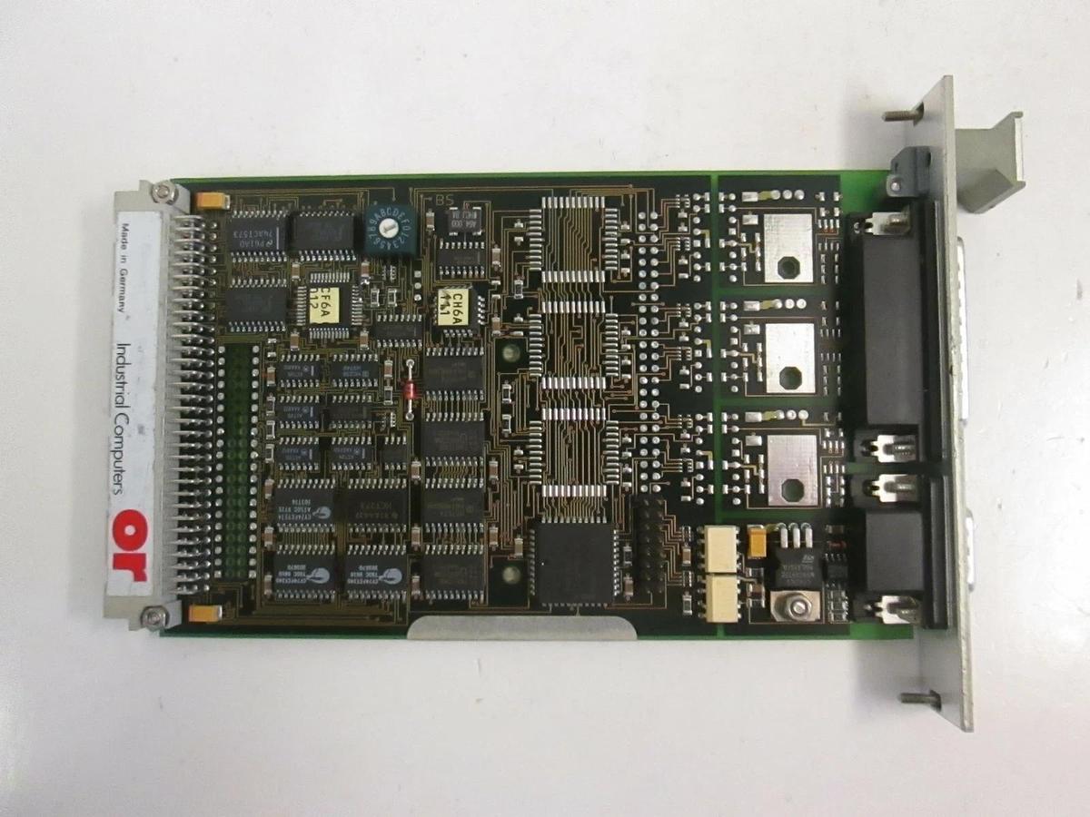 Used Industrial Computers, CANBus Interface, VCAN15VC-W01, Working When Removed