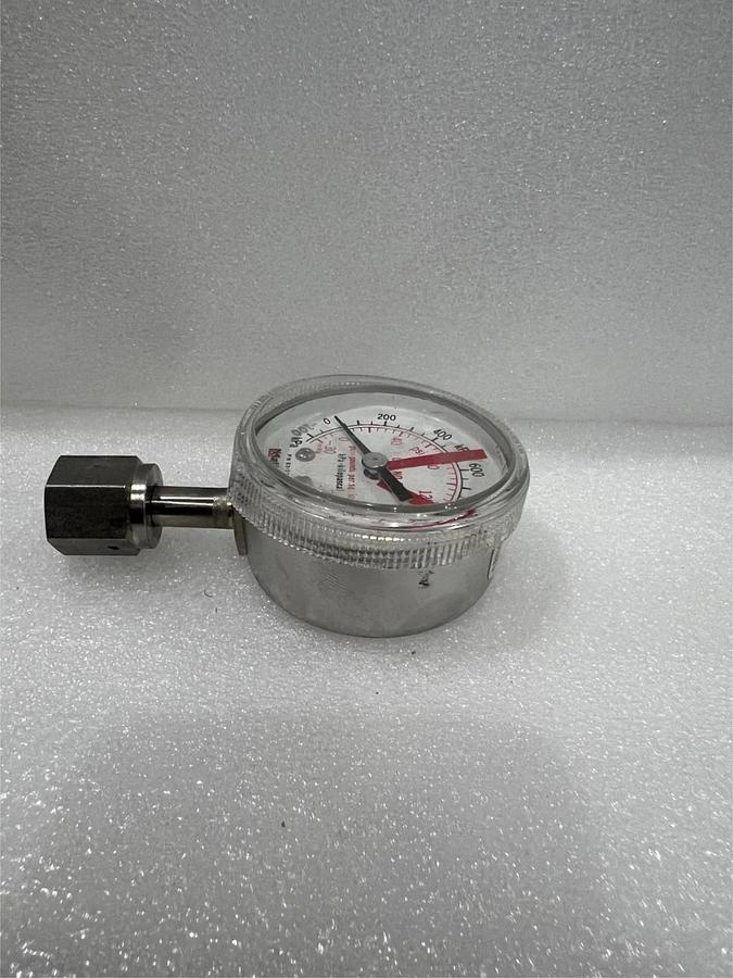 Used Matheson, 27-1078-01 Pressure Gauge, -30-0-200 psi, Used