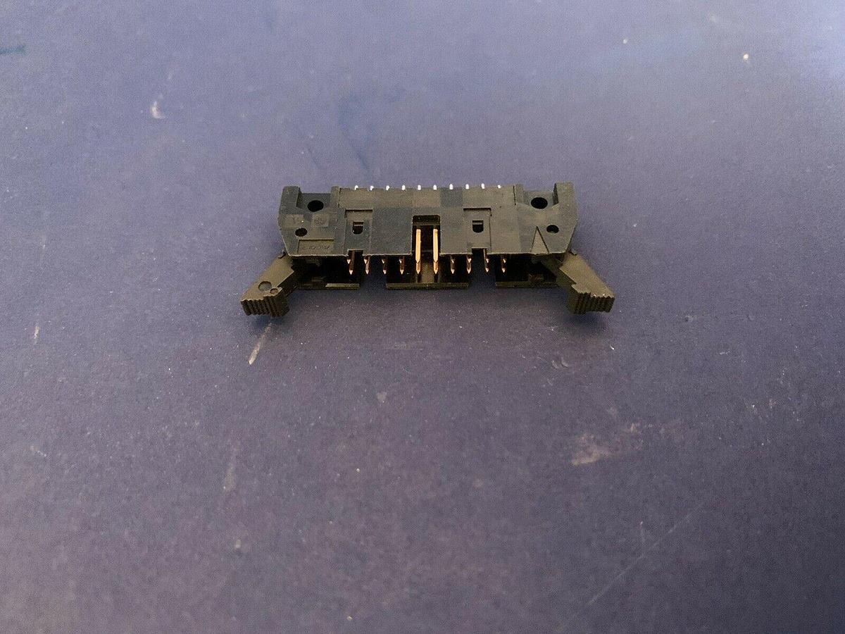 AMP 499910-4 Universal PCB Header Assembly, 20 Contacts, Lot of 60 New