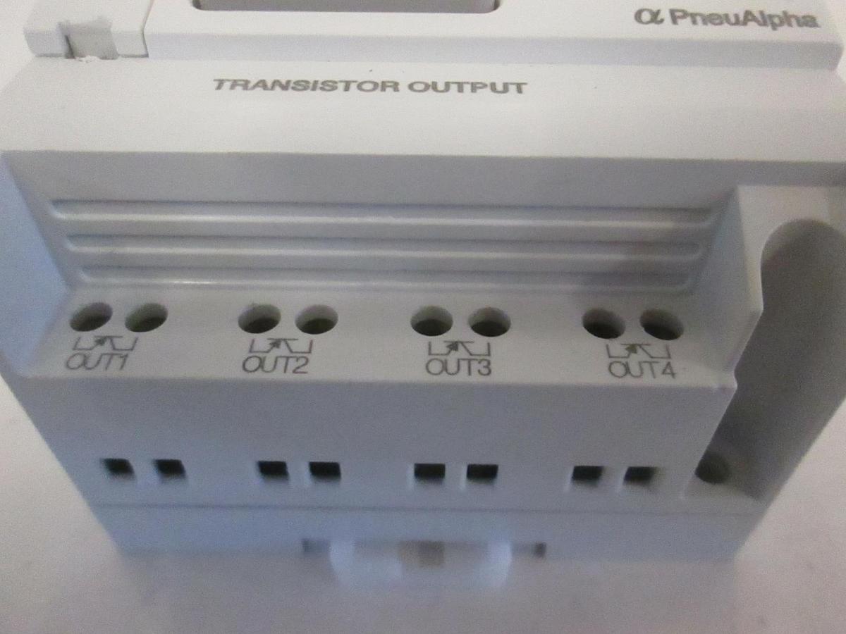 Used SMC, Transistor Output, ECC-PNAL-10MT-D, Used