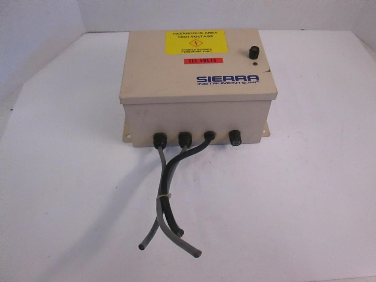 Used Sierra Instruments T2 Power Supply, 110V, 60Hz, Used