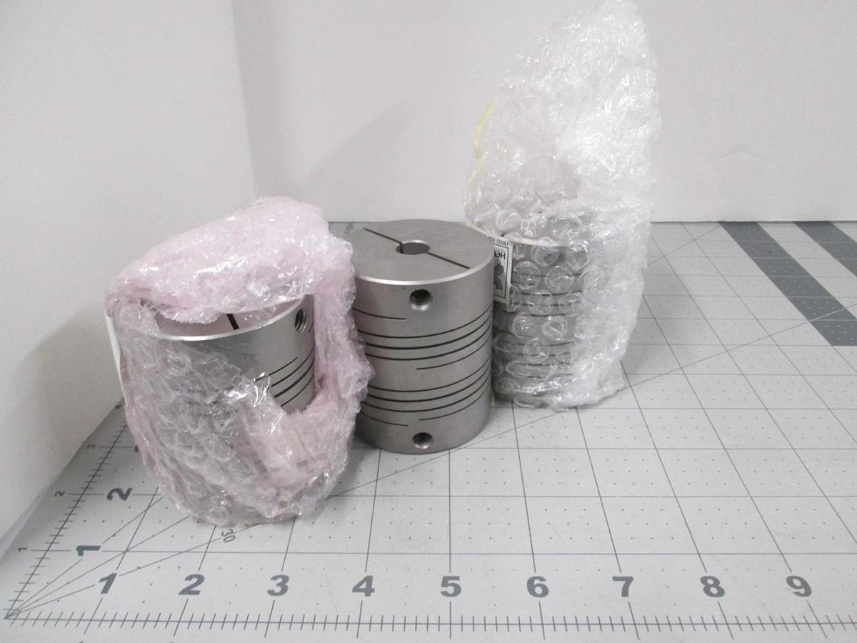 Helical Products, D58267-12mm-16, Flexible Shift Coupling, New, Lot of 3
