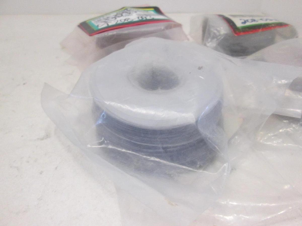 GAGNE INC, 1"IDx2.5ODw/CUFF, BELLOWS,PVC 1 ID X 2.5 PD CUFF, New, Lot of 4