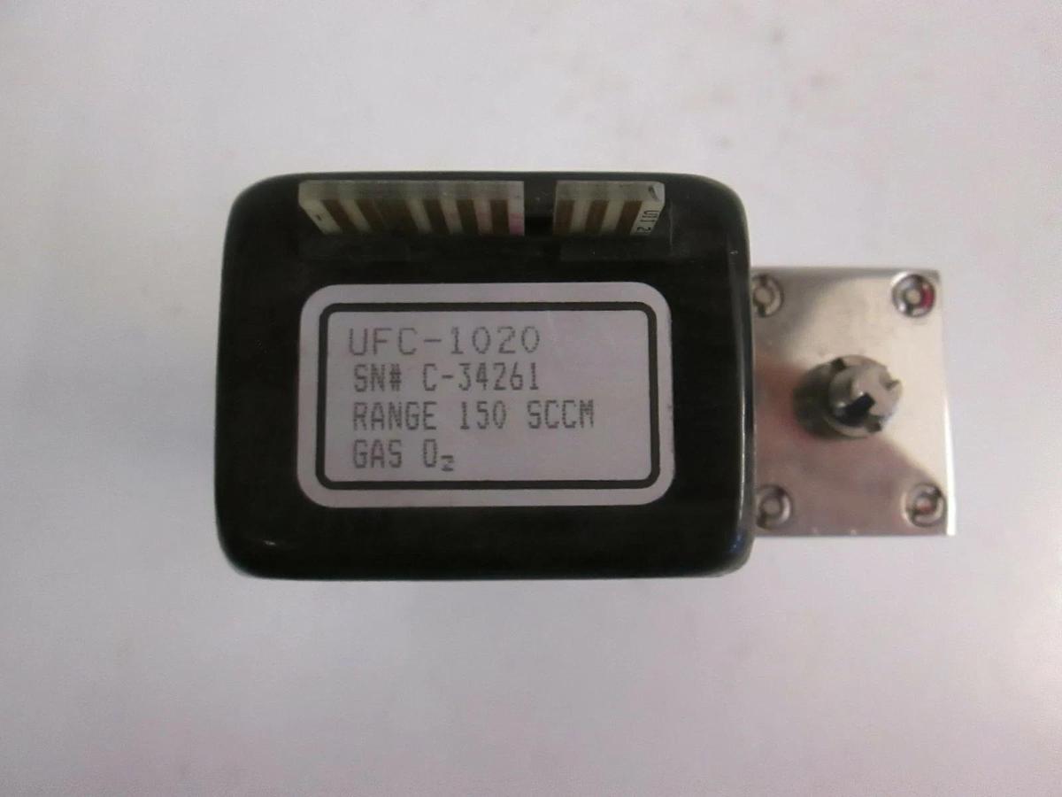 Used Unit UFC-1020 Mass Flow Controller MFC, O2, 150 SCCM