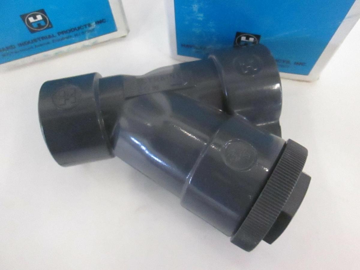 Hayward, Plastic Valves, YS10075T, 3/4" Y-Strainer PVC Threaded, New, Lot of 2
