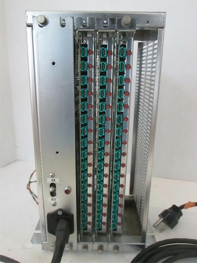 Used Tel Tokyo Electron Ltd Diffusion Furnace Card Cage, 1990 vintage , Used