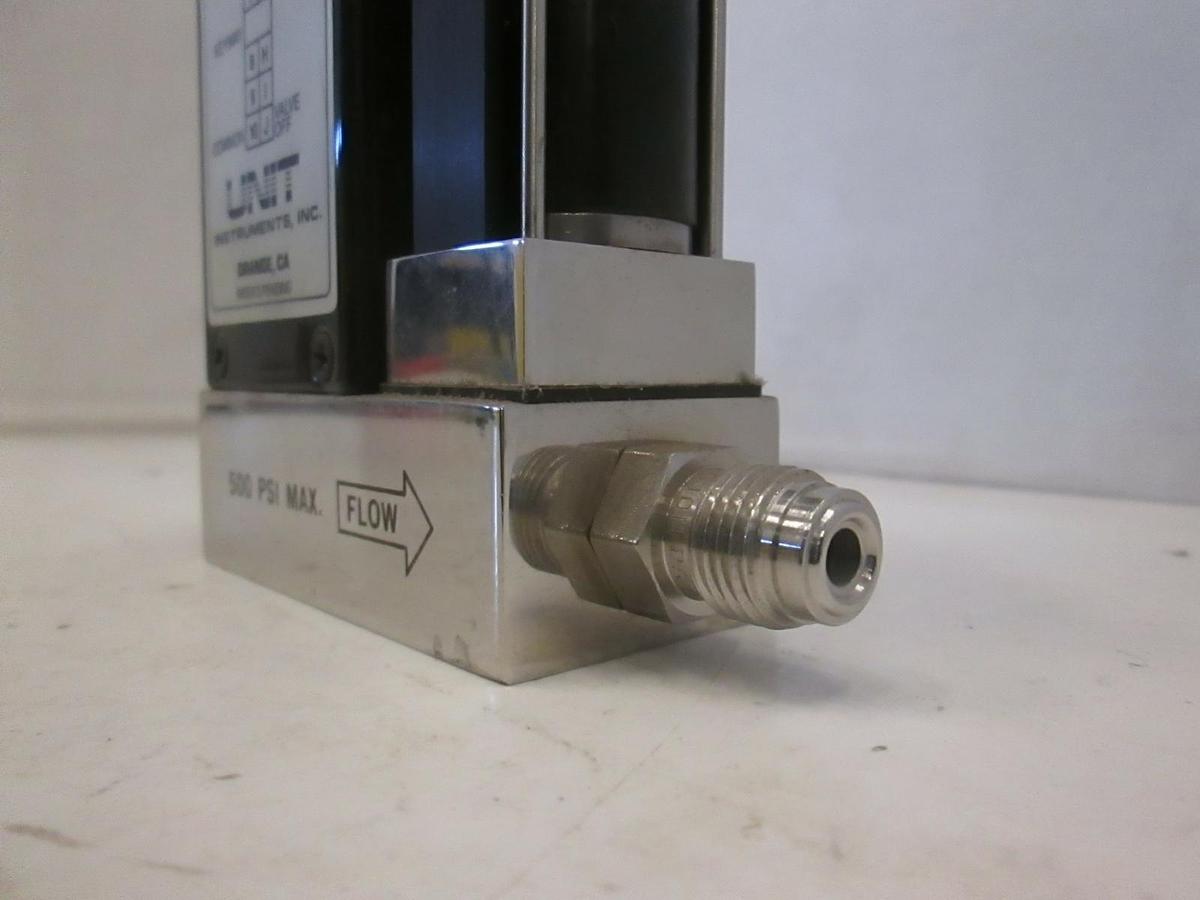 Used Unit UFC-1000 Mass Flow Controller 20%PH3/SiH4, O2, 300 SCCM, Refurb