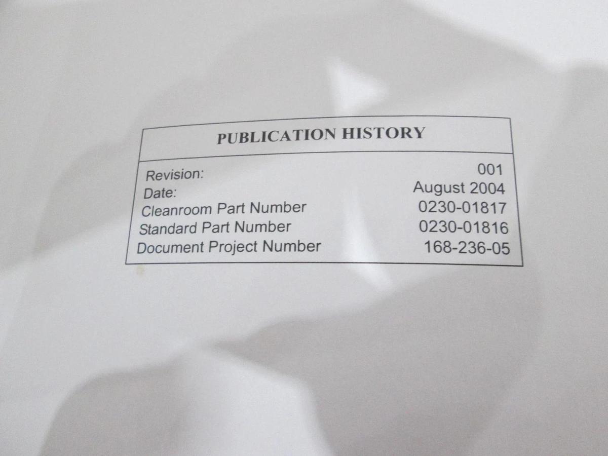 Used AMAT, Reflexion Chemical Mechanical Polishing System, Cleaner and FI Maint, Used