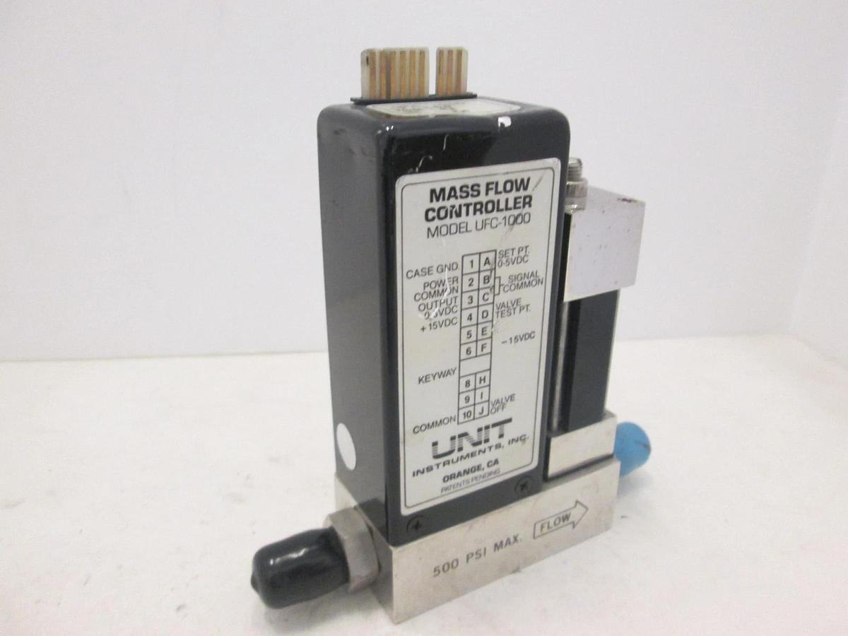 Used Unit UFC-1000, Mass Flow Controller MFC, N2O, 5 SLM, Used