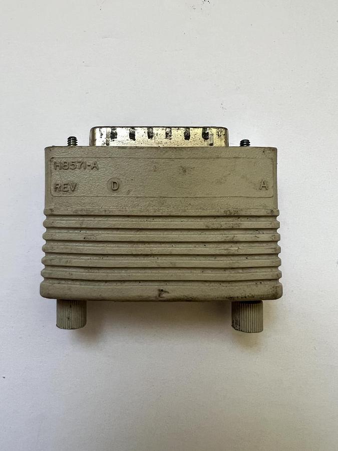 Used Digital, 25-Pin Connector Head, H8571-A REV D A, Used
