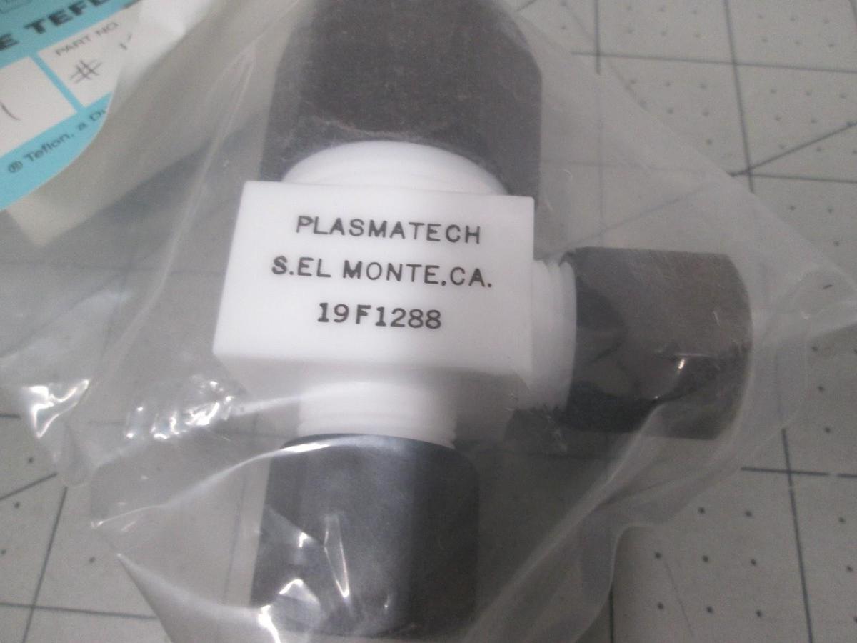 Plasmatech, 19F1288, Fitting, Tee Union Reducer, New