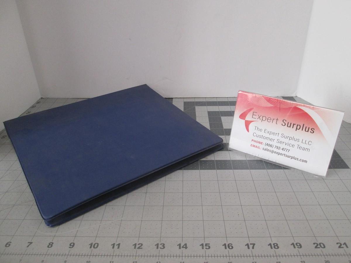 Used Seiko Seiki, STP-600/1000 Series Turbomolecular Pump, Instruction Manual, Used