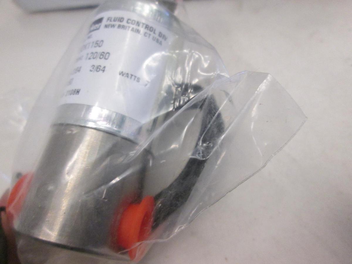 Parker, B13DK1150, Solenoid Valve, 3/64 Orifice, 120/60Hz, 150 PSI, New