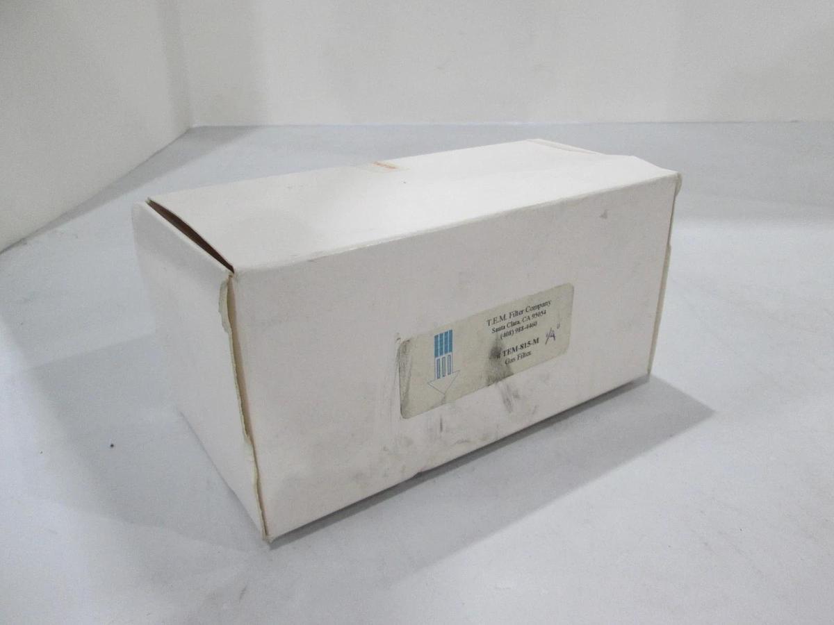 T.E.M. Filter Company, TEM-815-M, 1/4" Gas Filter, New