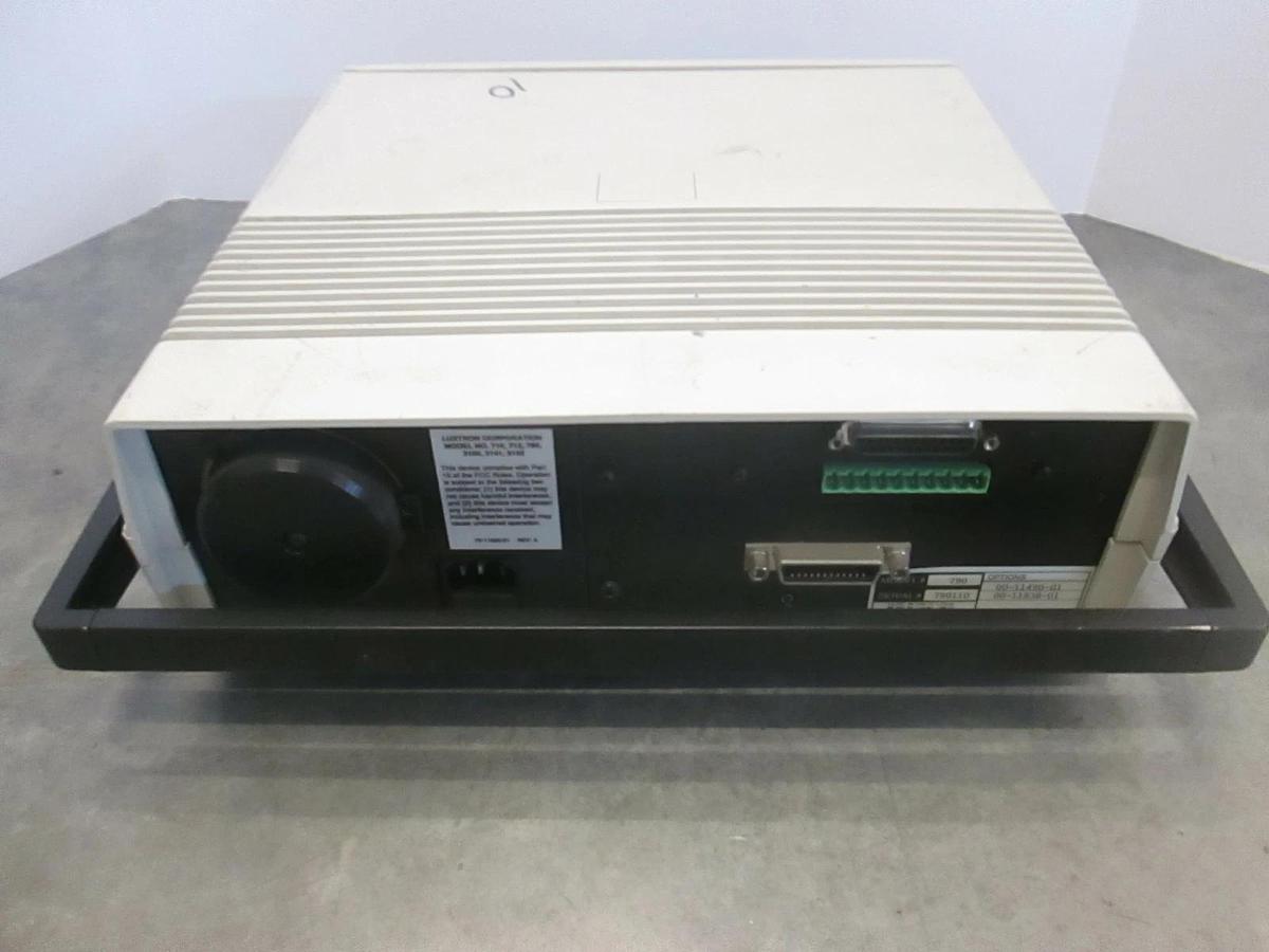 Used Luxtron, 790 Fluoroptic Thermometer, Used