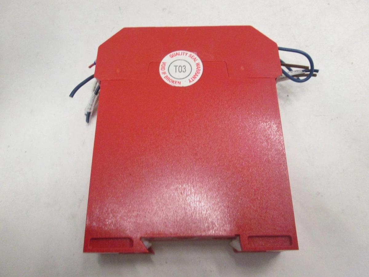 Used STI, Safety Relay Unit, MC S-Series, 230V, 4A, Used