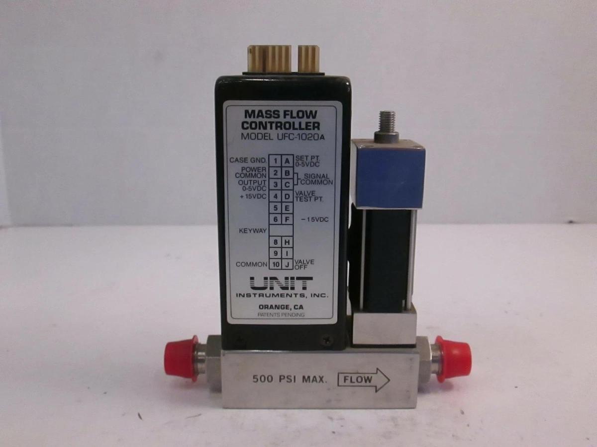 Used Unit UFC-1020A Mass Flow Controller MFC, O2, 15 SLM