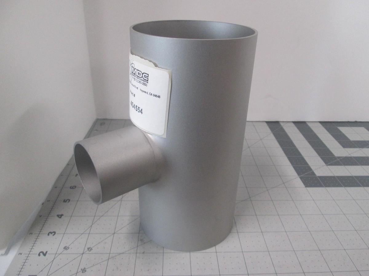 MDC Vacuum, 404554, Tee Reducer, 4" OD to 2", No Fittings, New