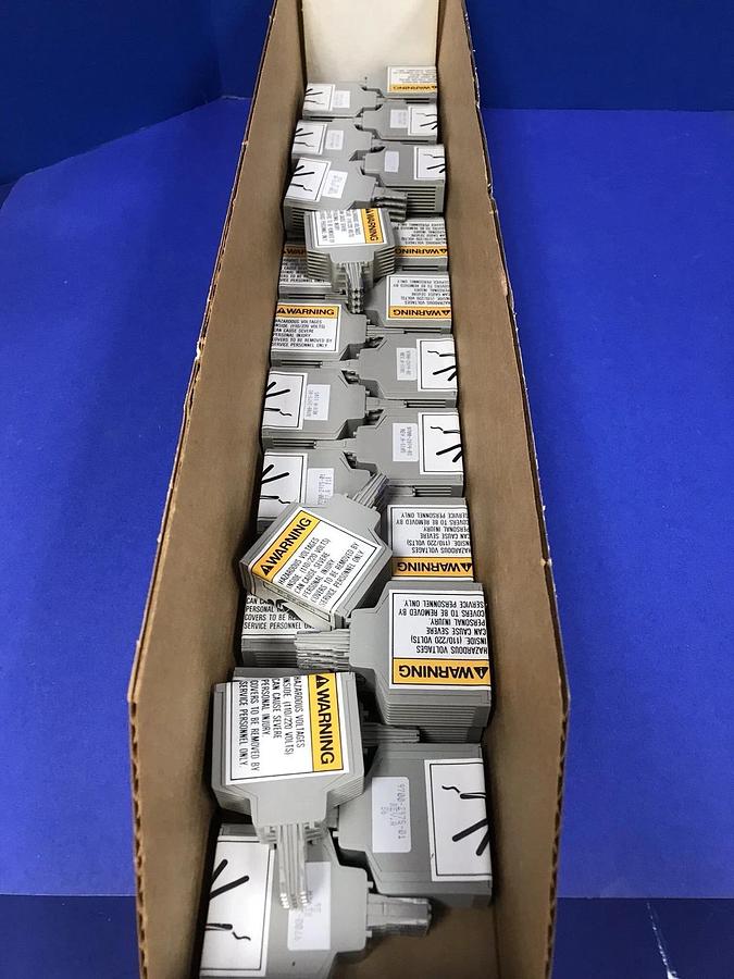 Used Wago 286 Solid State Relay 9700-2975-01, Lot of 10