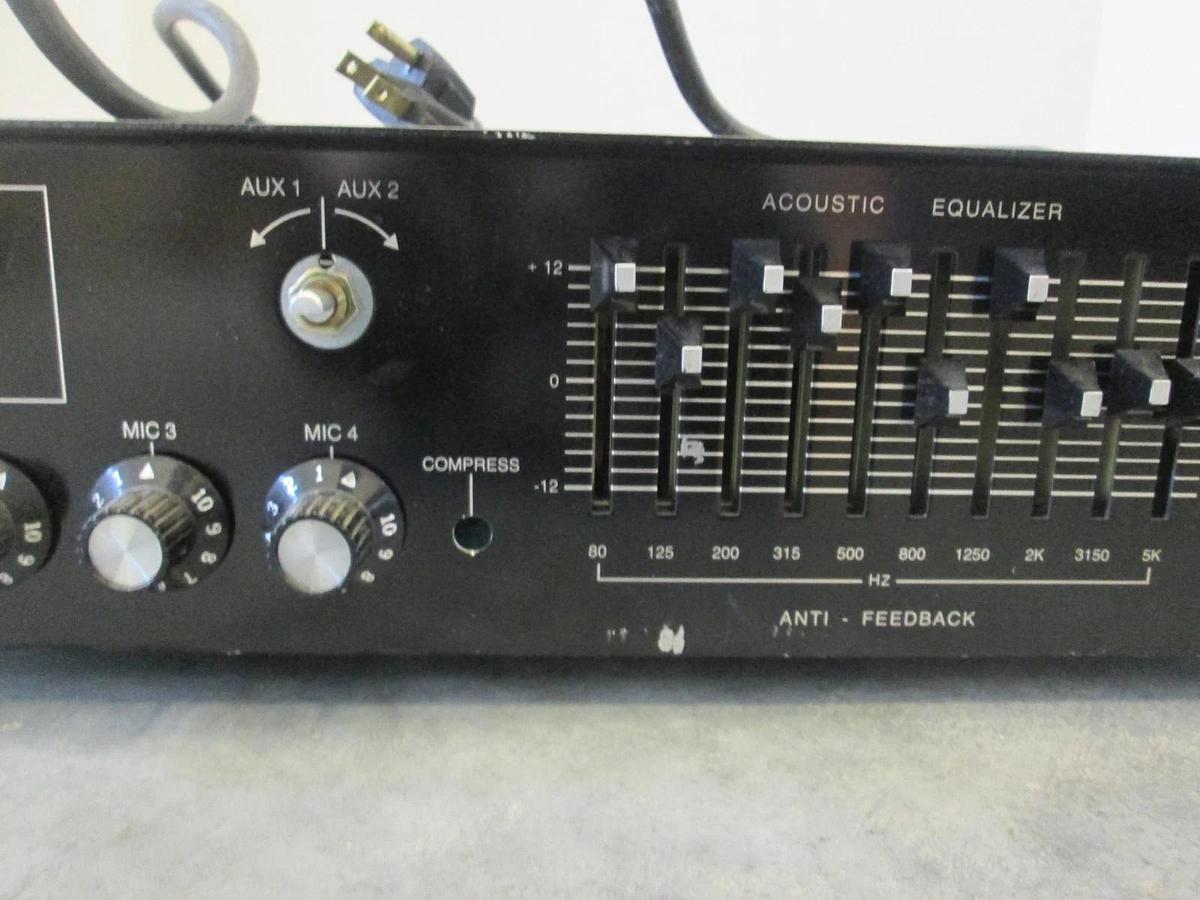 Used Bogen, Acoustic Equalizer, CTS-100B, Used