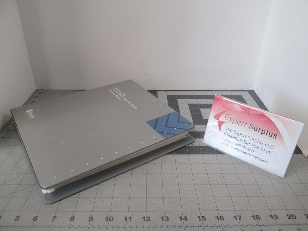 Used Tencor, Surfscan 7500, Patterened Wafer Inspection System REF Manual, Used