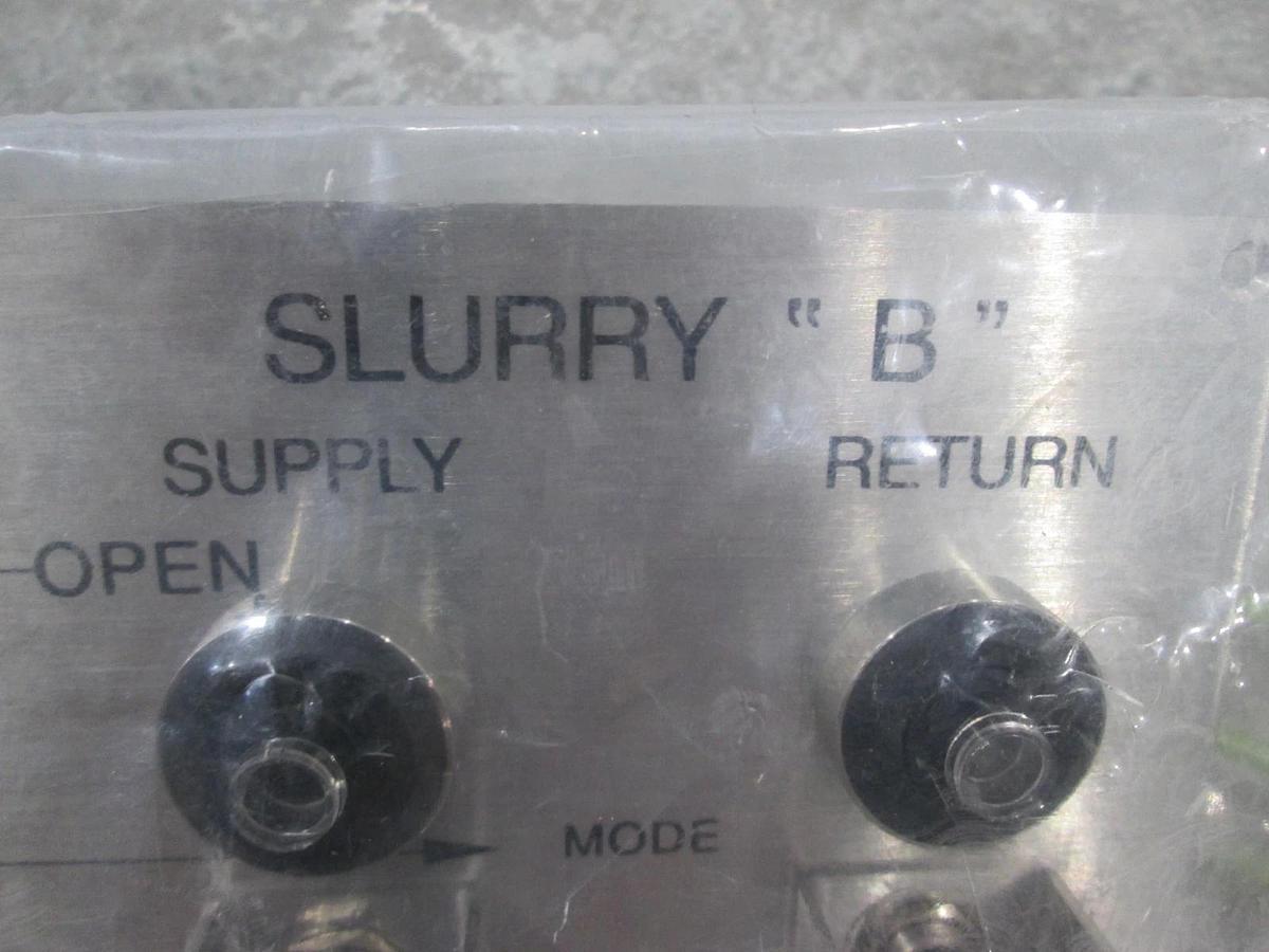 Used AMAT, 0010-77241, Valve Control Panel, Used