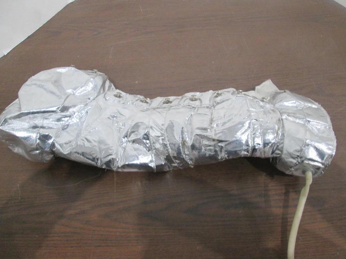 Used BriskHeat, HSC211044, Insulator Jacket, 120V, 3.96A, 475W, Single Phase, Used