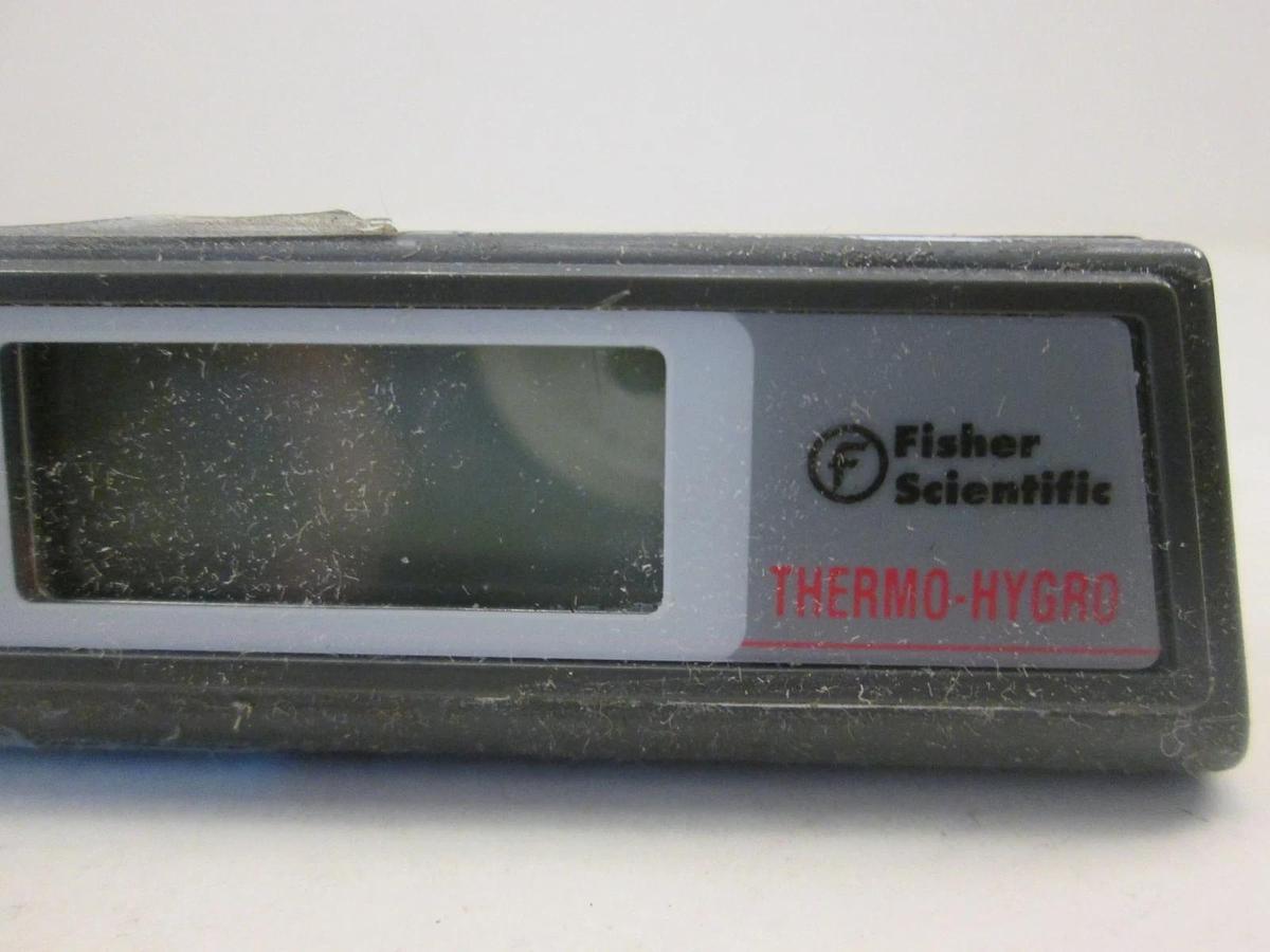 Used Fisher Scientific, Thermo-Hygro, 0C-50C, 2%-98%RH, Used