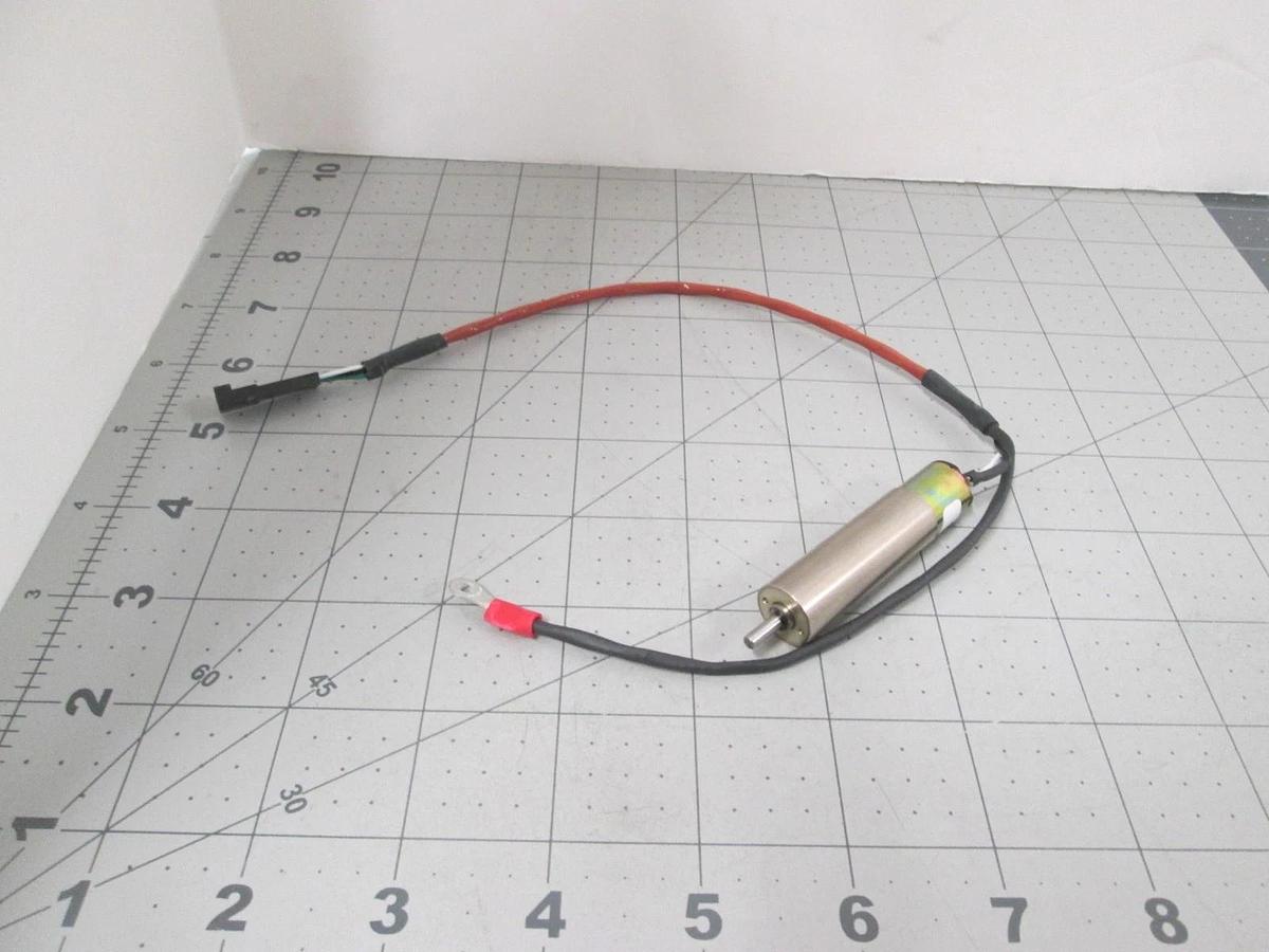 Faulhaber, 975092 517, 3A, Minimotor w/ 3-Pin Harness, 14/1 Ratio 2608:1, New