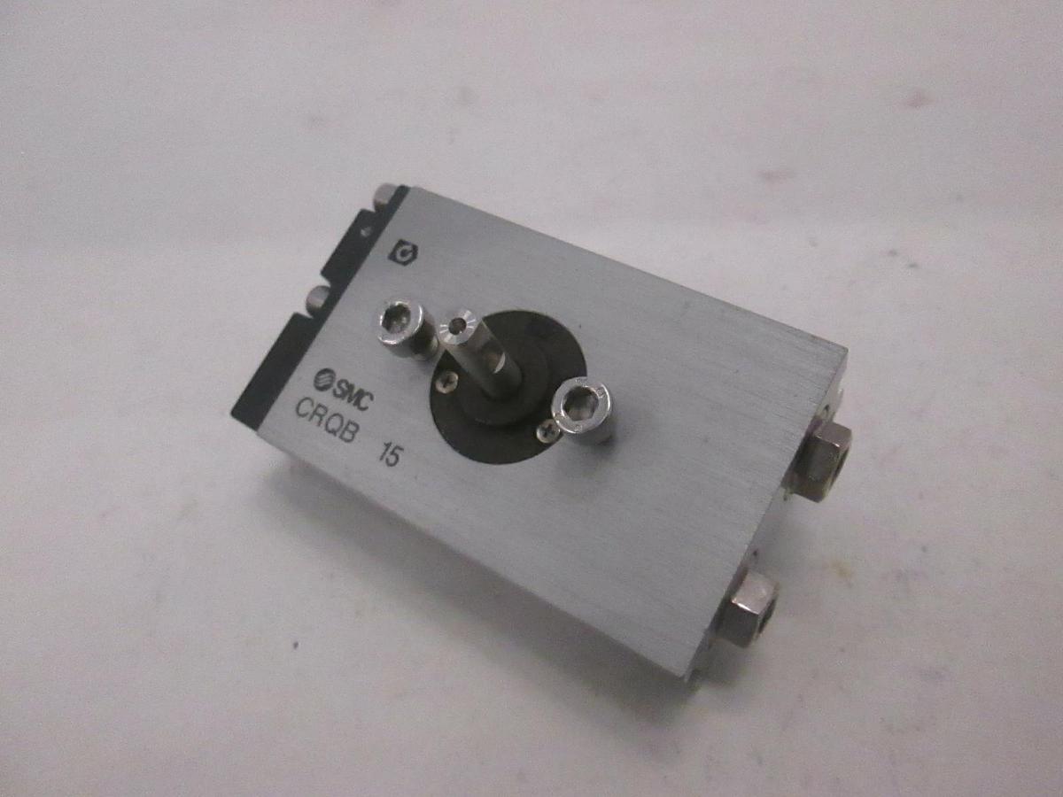Used SMC, Rotary Actuator, CRQB 15, Used