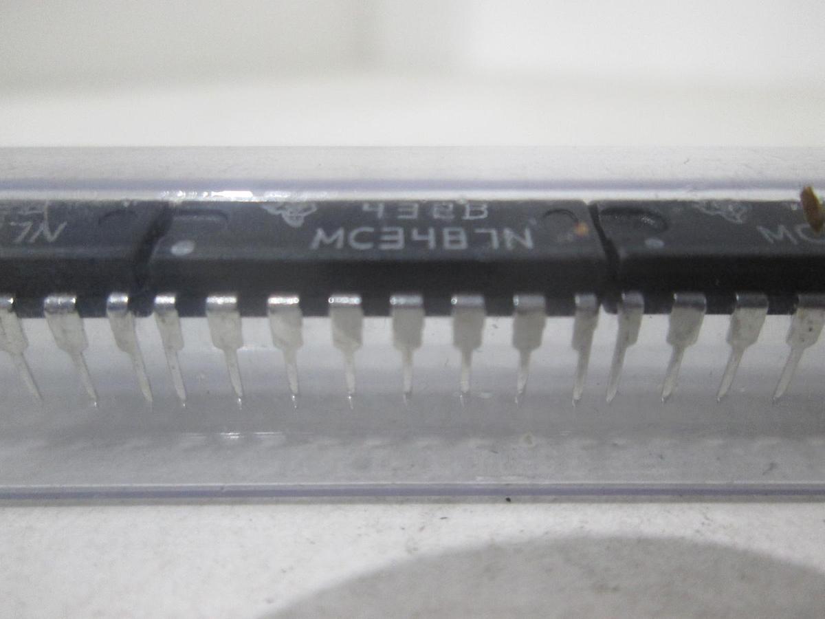 Texas Instruments, MC3487N, Integrated Circuit, New, Lot of 24