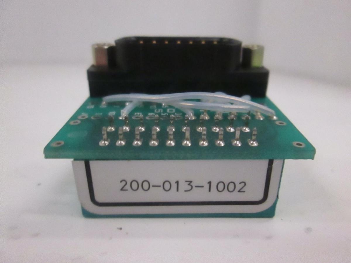 Used PCB with 15 Pin Connector, 200-013-1002, Used