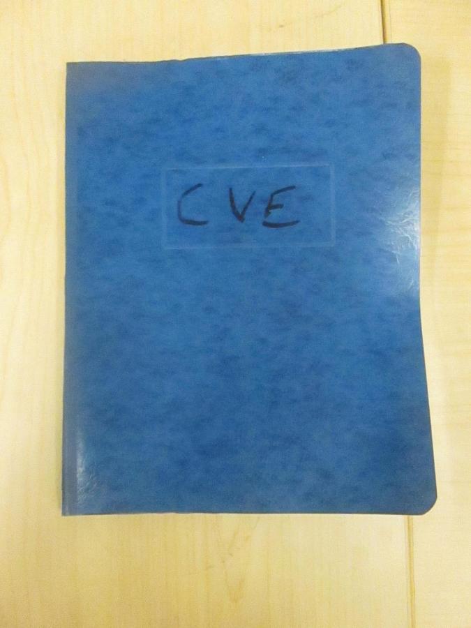 Used ASM Chemical Vapor Etcher (CVE) Instruction Manual, Used