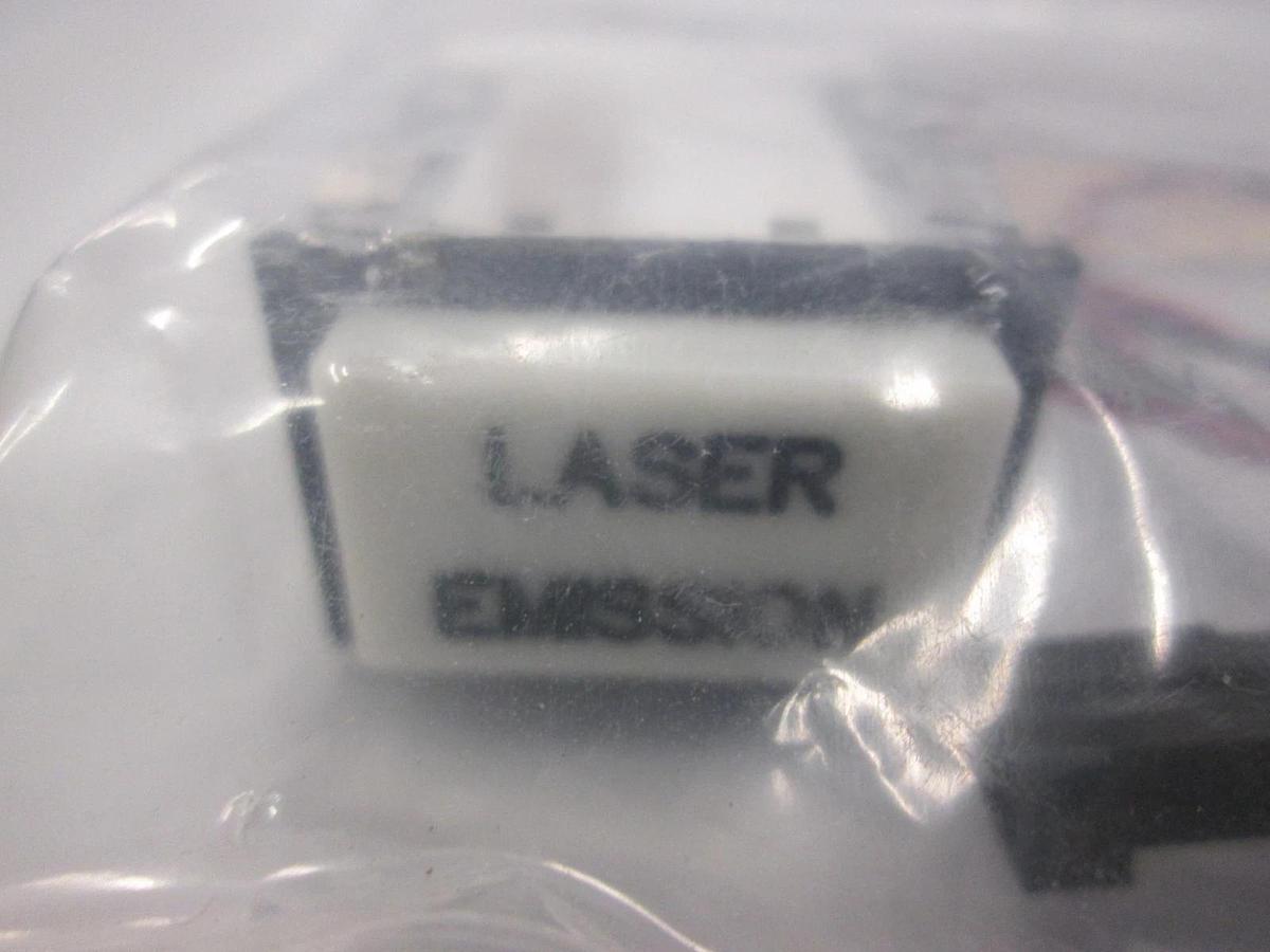 Used Laser Emission Button, 1176062, New