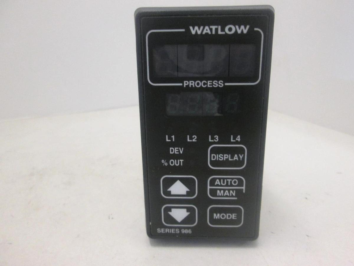 Watlow, 986A-20FD-MARG, WATLOW 986 TEMP CONTROLLER, New