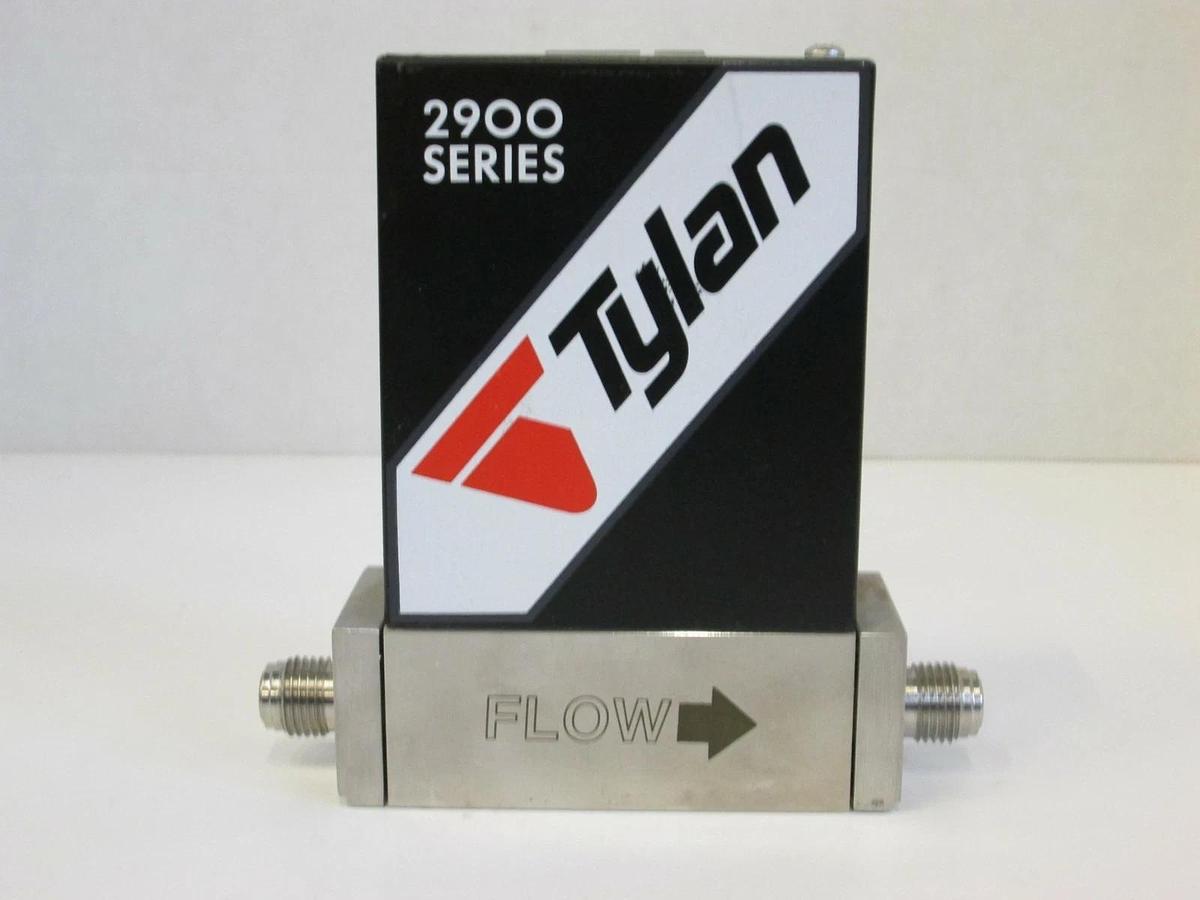 Used Tylan FC-2900M MFC Mass Flow Controller 2 SLPM, HCL